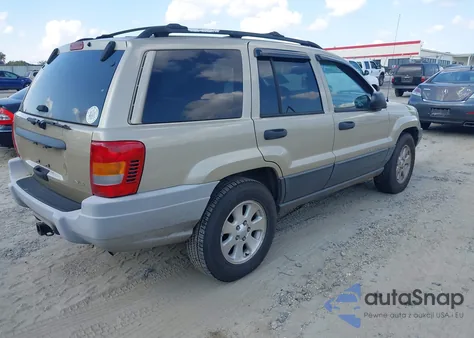 2001 Jeep Grand Cherokee Laredo from USA, damaged, VIN 1J4GX48N21C569315